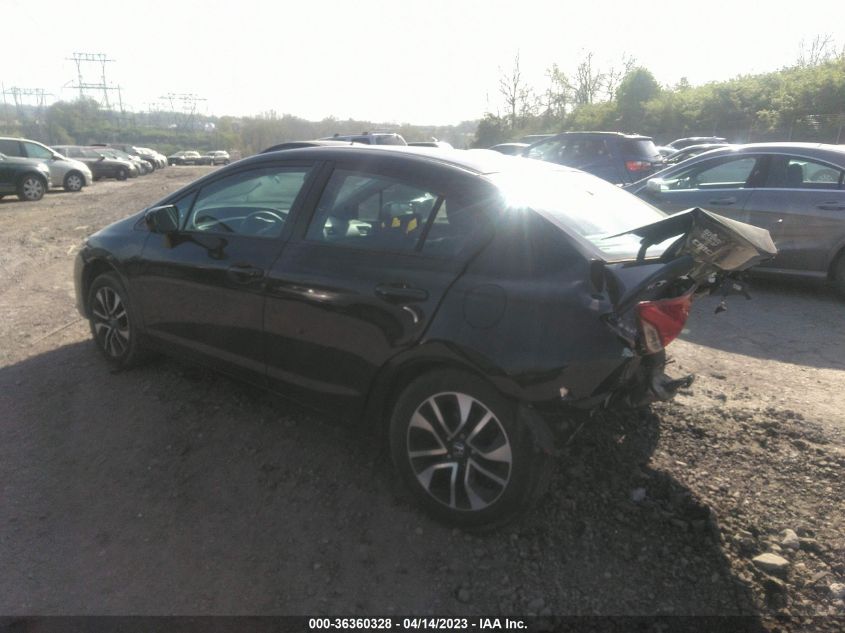 2HGFB2F89EH554493 2014 Honda Civic Ex