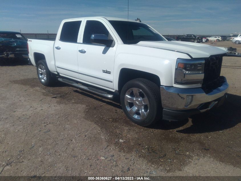 2016 Chevrolet Silverado 1500 Ltz VIN: 3GCUKSEC8GG166590 Lot: 36360627