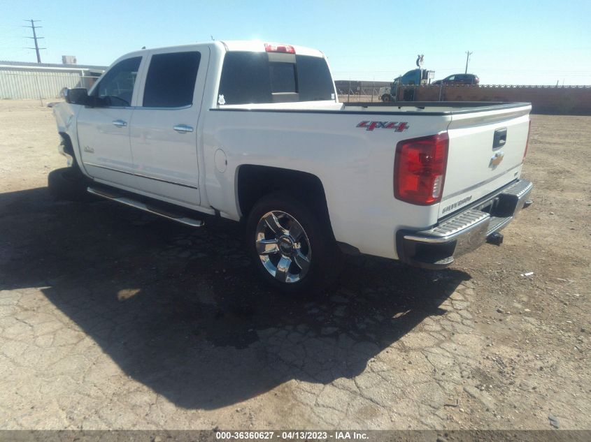 2016 Chevrolet Silverado 1500 Ltz VIN: 3GCUKSEC8GG166590 Lot: 36360627