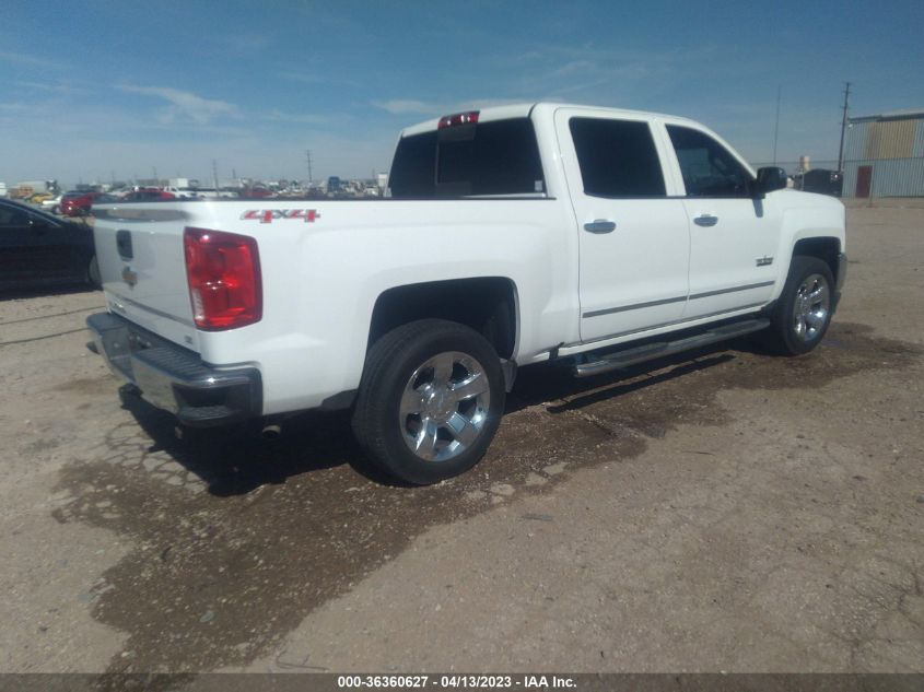 2016 Chevrolet Silverado 1500 Ltz VIN: 3GCUKSEC8GG166590 Lot: 36360627