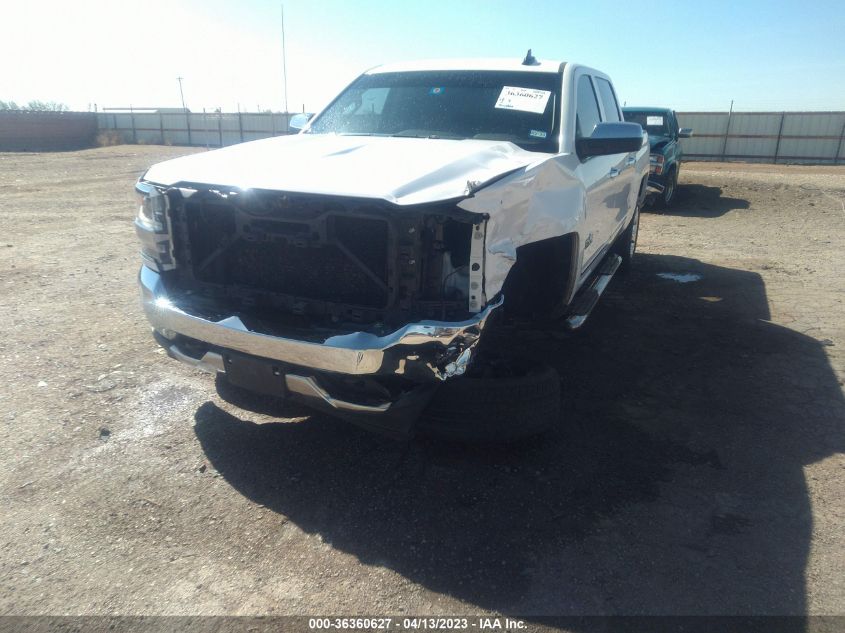 2016 Chevrolet Silverado 1500 Ltz VIN: 3GCUKSEC8GG166590 Lot: 36360627