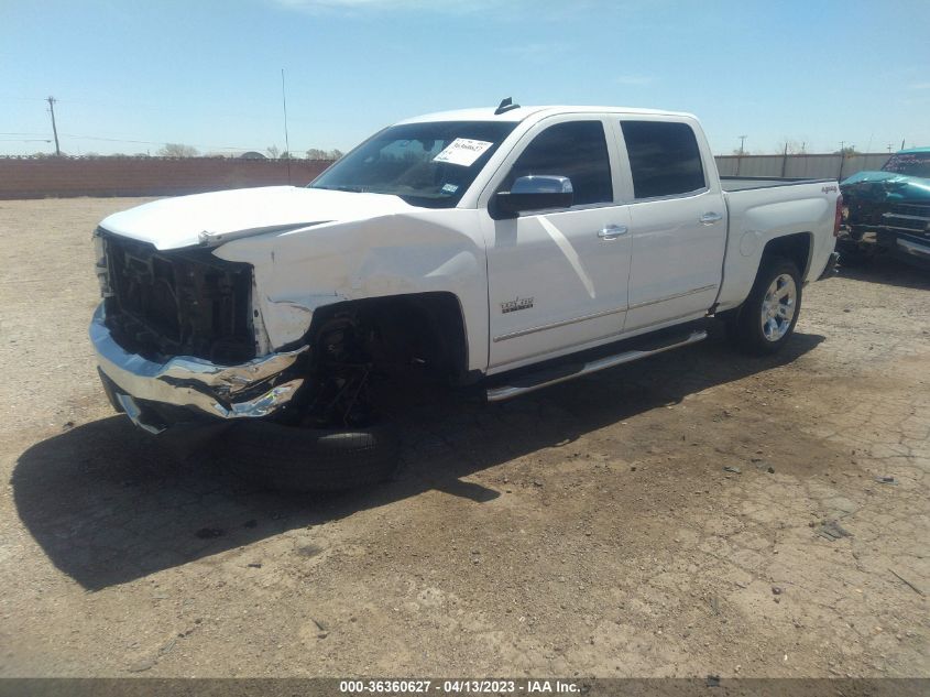 2016 Chevrolet Silverado 1500 Ltz VIN: 3GCUKSEC8GG166590 Lot: 36360627