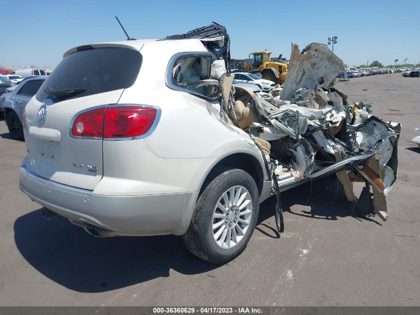 2011 Buick Enclave 1Xl VIN: 5GAKRBED2BJ340707 Lot: 36360629