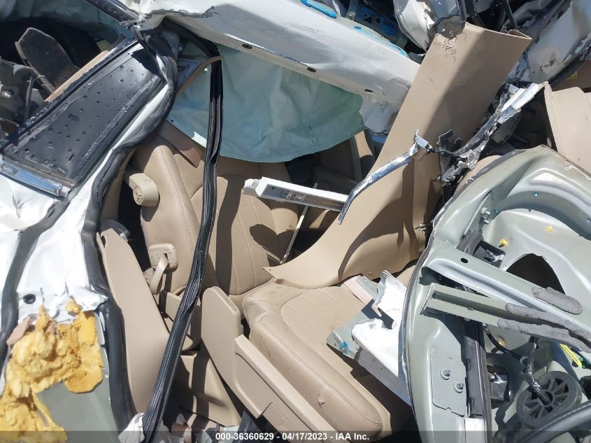 2011 Buick Enclave 1Xl VIN: 5GAKRBED2BJ340707 Lot: 36360629