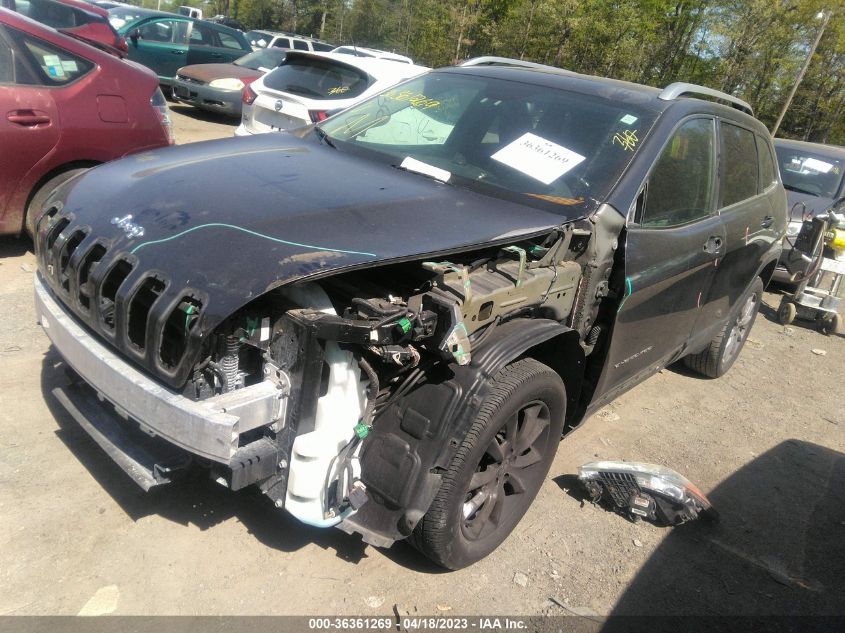 2016 Jeep Cherokee Limited VIN: 1C4PJMDS6GW246671 Lot: 36361269