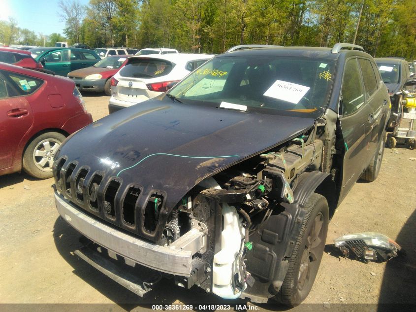 2016 Jeep Cherokee Limited VIN: 1C4PJMDS6GW246671 Lot: 36361269