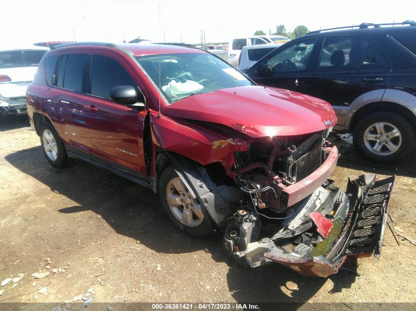 2015 Jeep Compass Sport VIN: 1C4NJCBA6FD104634 Lot: 36361421