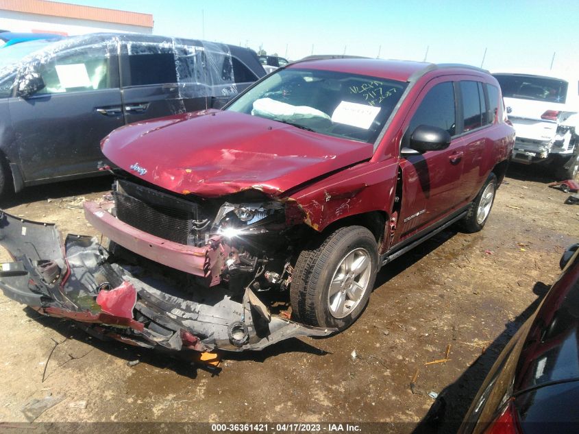 2015 Jeep Compass Sport VIN: 1C4NJCBA6FD104634 Lot: 36361421