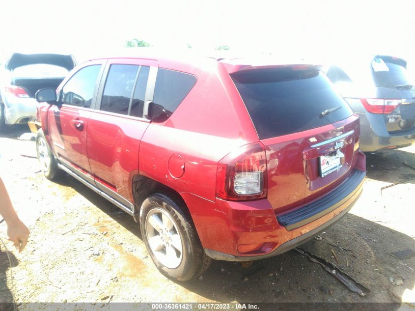 1C4NJCBA6FD104634 2015 Jeep Compass Sport