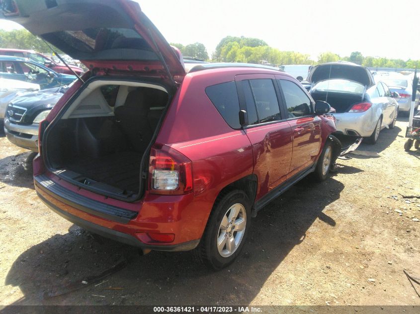 1C4NJCBA6FD104634 2015 Jeep Compass Sport