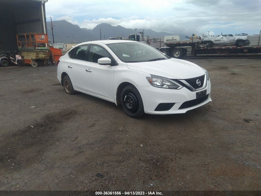 2019 Nissan Sentra Sv VIN: 3N1AB7AP8KL606626 Lot: 36361556