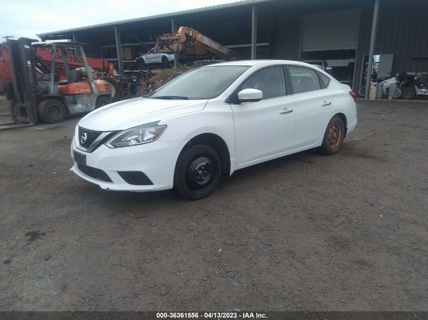 2019 Nissan Sentra Sv VIN: 3N1AB7AP8KL606626 Lot: 36361556