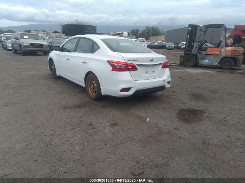 2019 Nissan Sentra Sv VIN: 3N1AB7AP8KL606626 Lot: 36361556