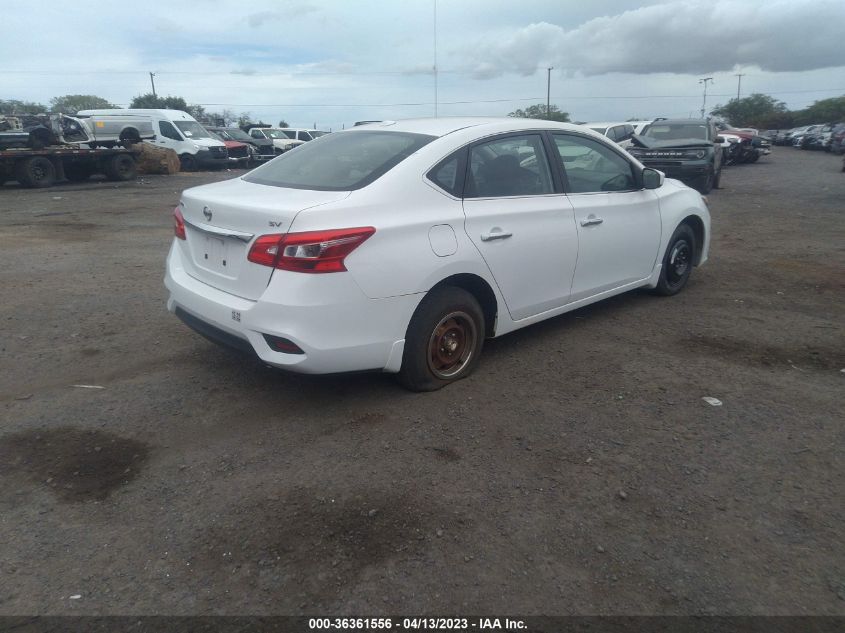 2019 Nissan Sentra Sv VIN: 3N1AB7AP8KL606626 Lot: 36361556