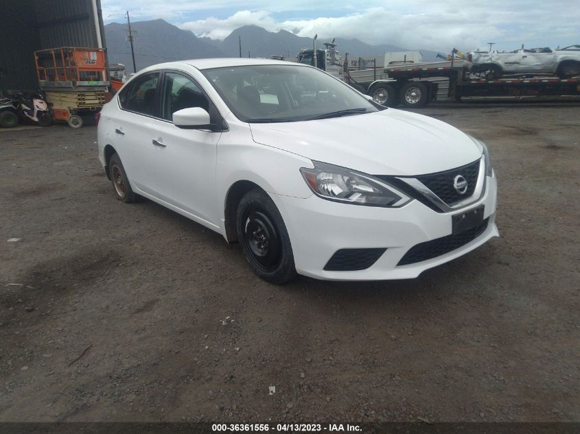 2019 Nissan Sentra Sv VIN: 3N1AB7AP8KL606626 Lot: 36361556