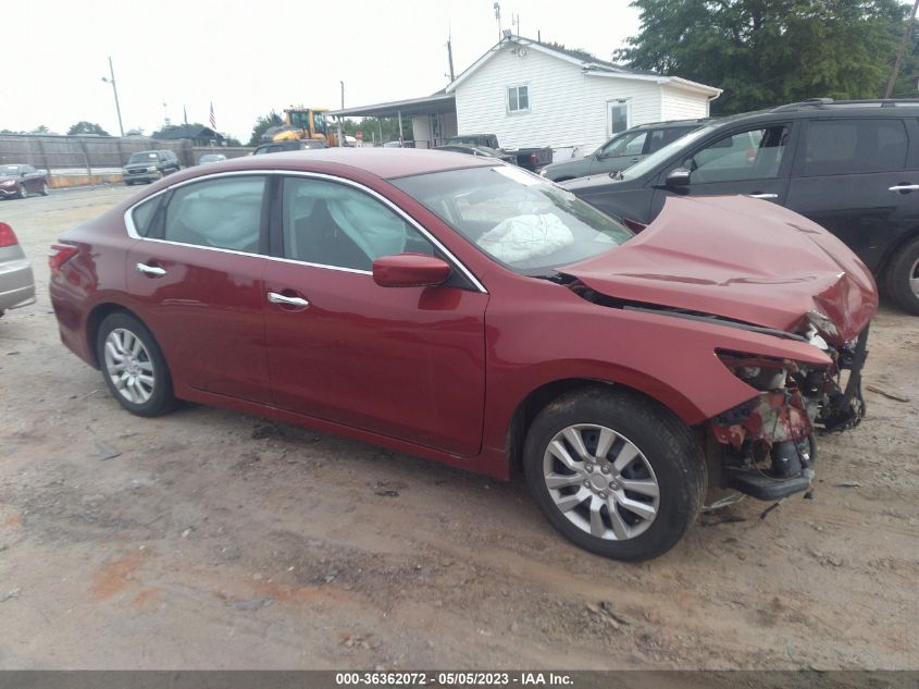 2017 Nissan Altima 2.5 S VIN: 1N4AL3AP4HN327269 Lot: 36362072