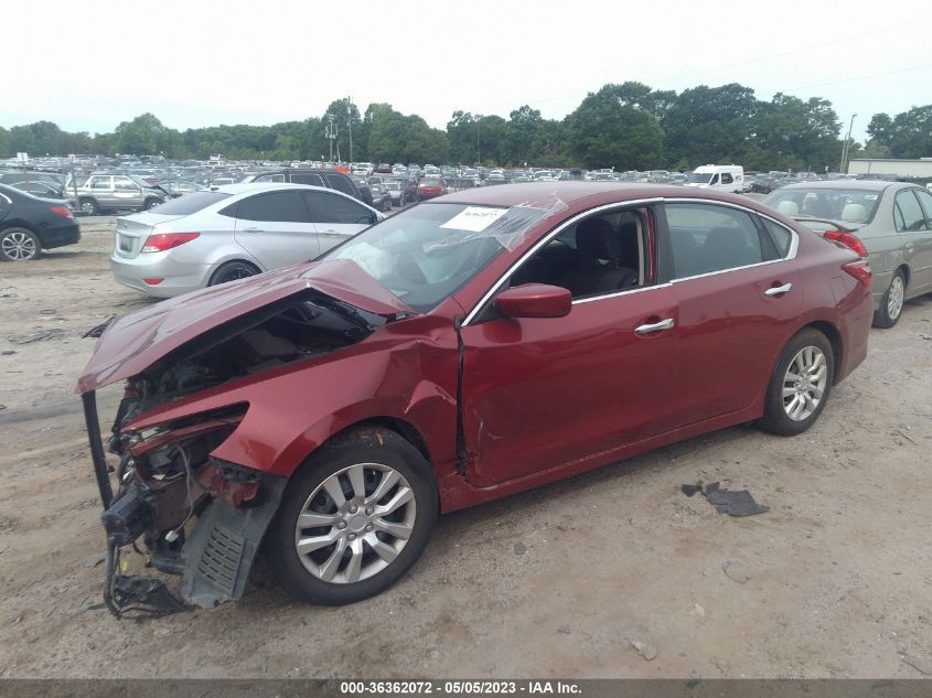 2017 Nissan Altima 2.5 S VIN: 1N4AL3AP4HN327269 Lot: 36362072