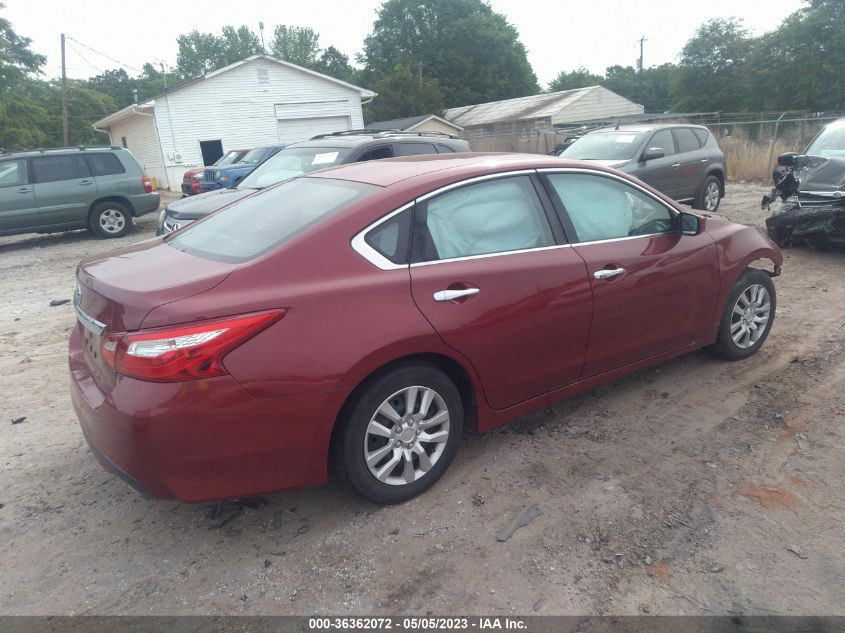 2017 Nissan Altima 2.5 S VIN: 1N4AL3AP4HN327269 Lot: 36362072