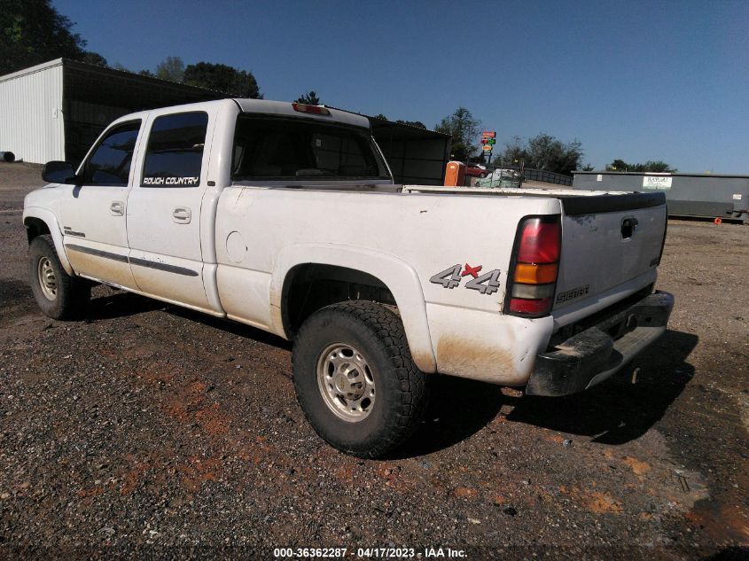 2007 GMC Sierra 2500Hd Classic Slt VIN: 1GTHK23D17F193953 Lot: 36362287