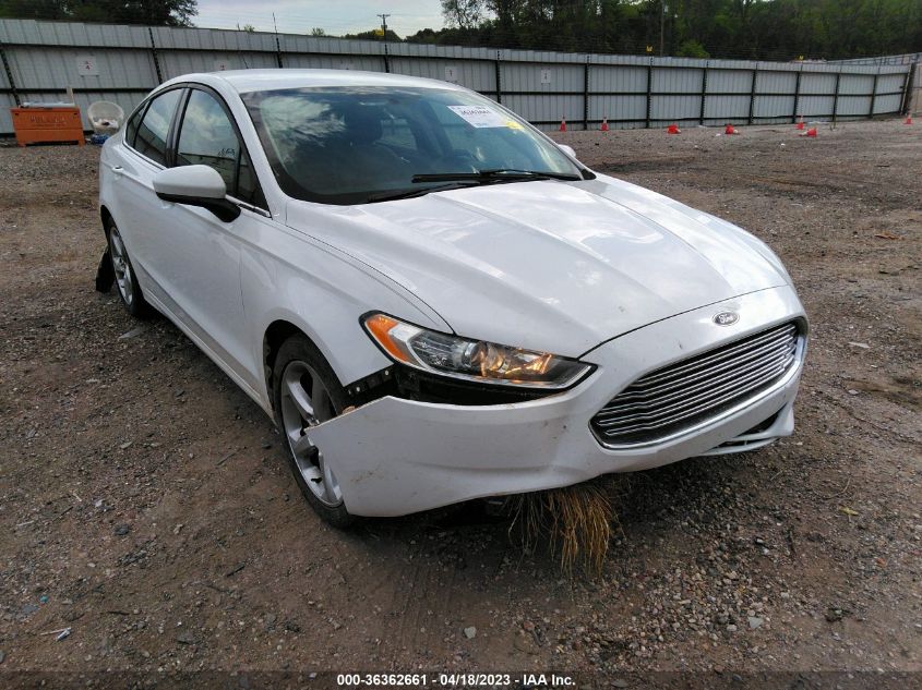 2016 Ford Fusion S VIN: 3FA6P0G76GR190783 Lot: 36362661