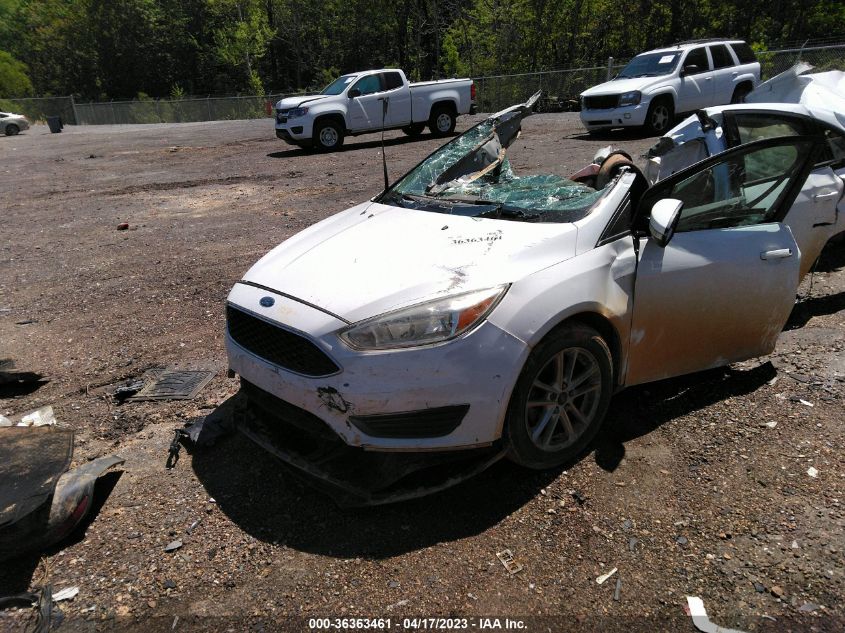 2016 Ford Focus Se VIN: 1FADP3F28GL241908 Lot: 36363461