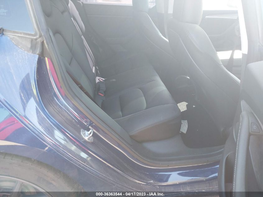 2021 Tesla Model 3 Long Range VIN: 5YJ3E1EB3MF993130 Lot: 36363544