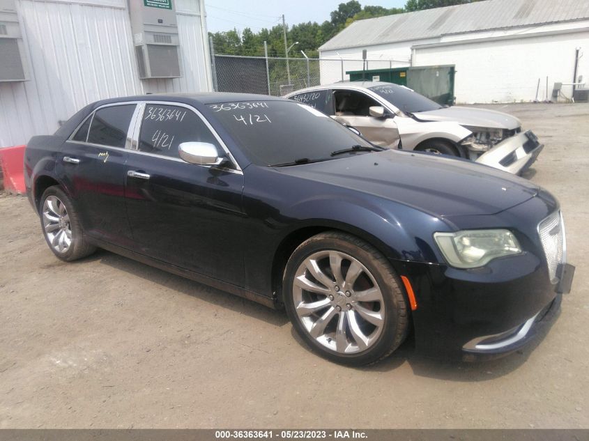 2017 Chrysler 300 Limited VIN: 2C3CCAAG0HH596793 Lot: 36363641