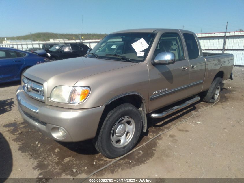 2003 Toyota Tundra Sr5 VIN: 5TBRT34183S398183 Lot: 36363785