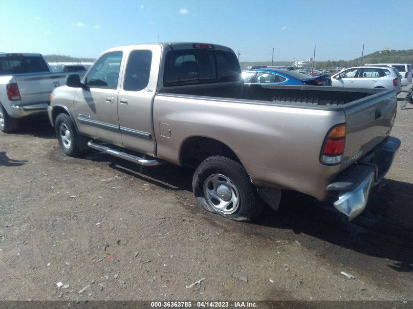 2003 Toyota Tundra Sr5 VIN: 5TBRT34183S398183 Lot: 36363785