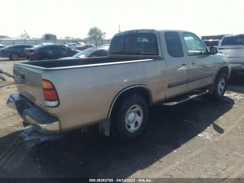 2003 Toyota Tundra Sr5 VIN: 5TBRT34183S398183 Lot: 36363785