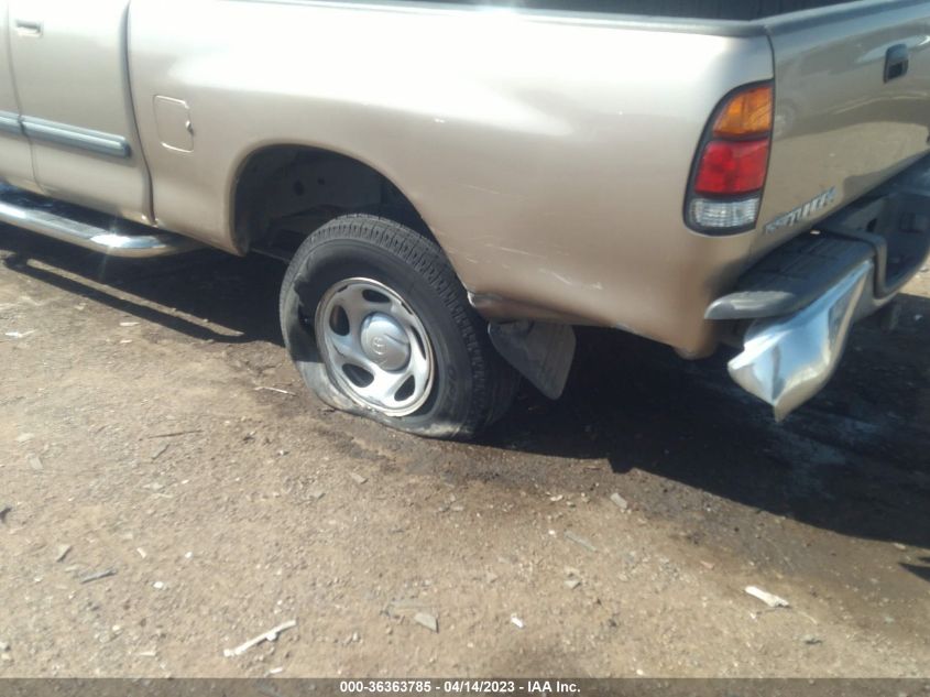 2003 Toyota Tundra Sr5 VIN: 5TBRT34183S398183 Lot: 36363785