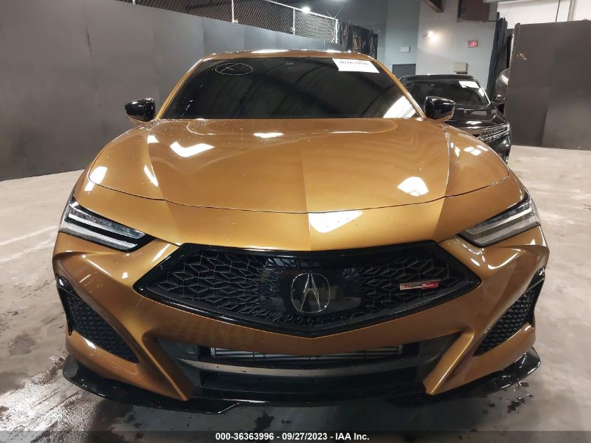 NY76534 2022 Acura Tlx Type S