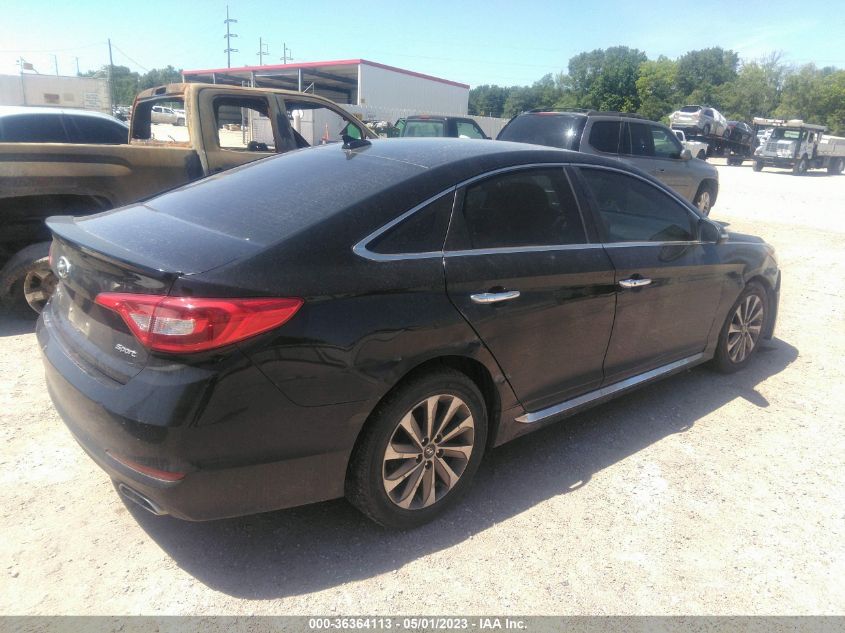 2015 Hyundai Sonata Sport VIN: 5NPE34AF5FH218342 Lot: 36364113