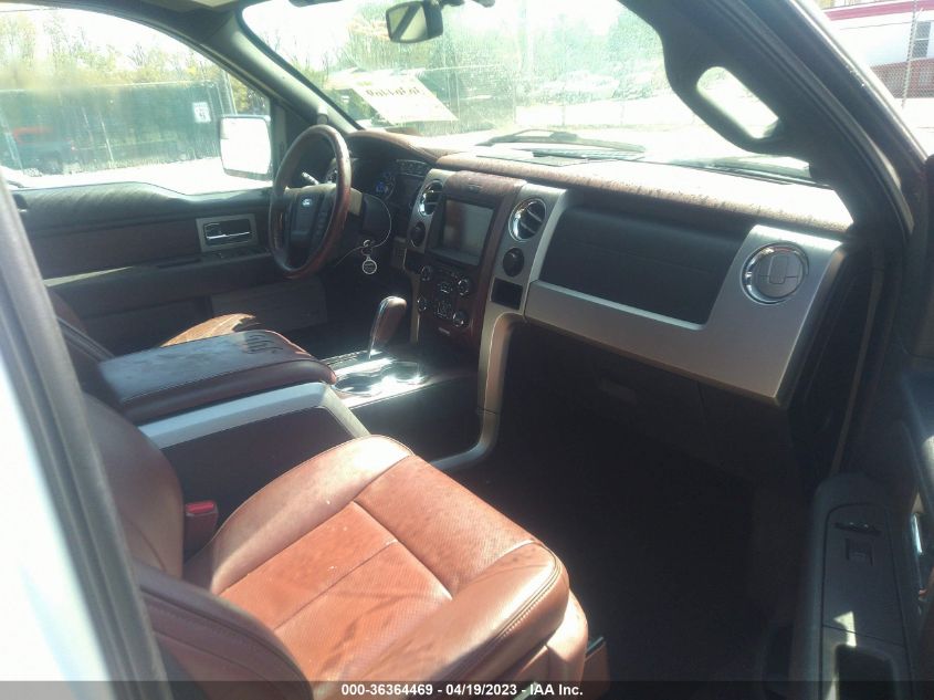 1FTFW1EF8EKD43484 2014 Ford F-150 King Ranch
