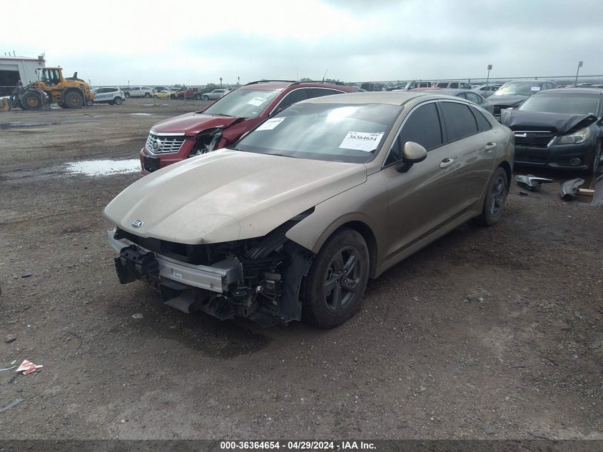 2021 Kia K5 Lxs VIN: 5XXG14J25MG049959 Lot: 36364654