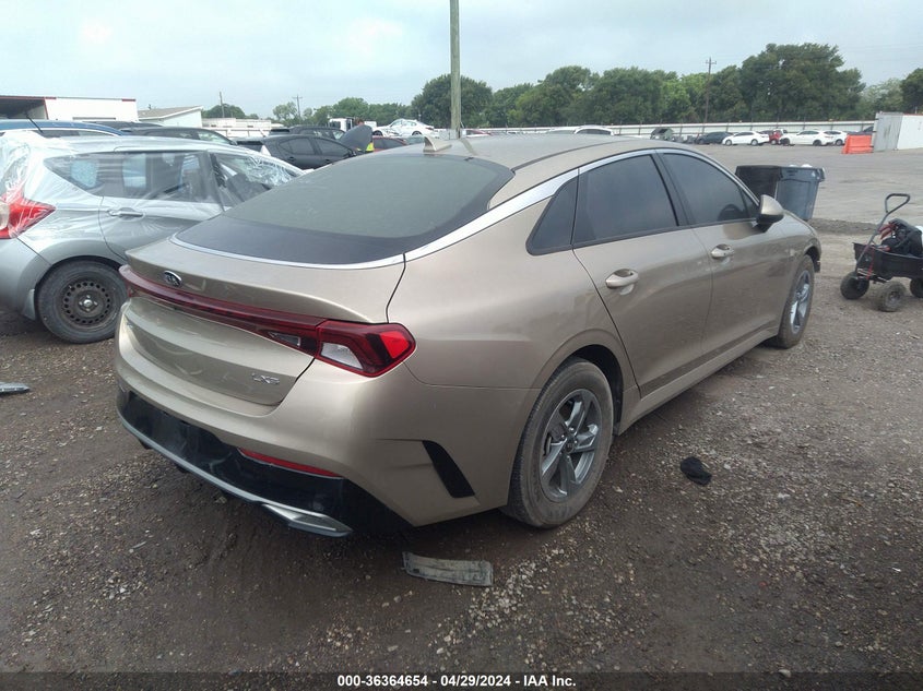 2021 Kia K5 Lxs VIN: 5XXG14J25MG049959 Lot: 36364654