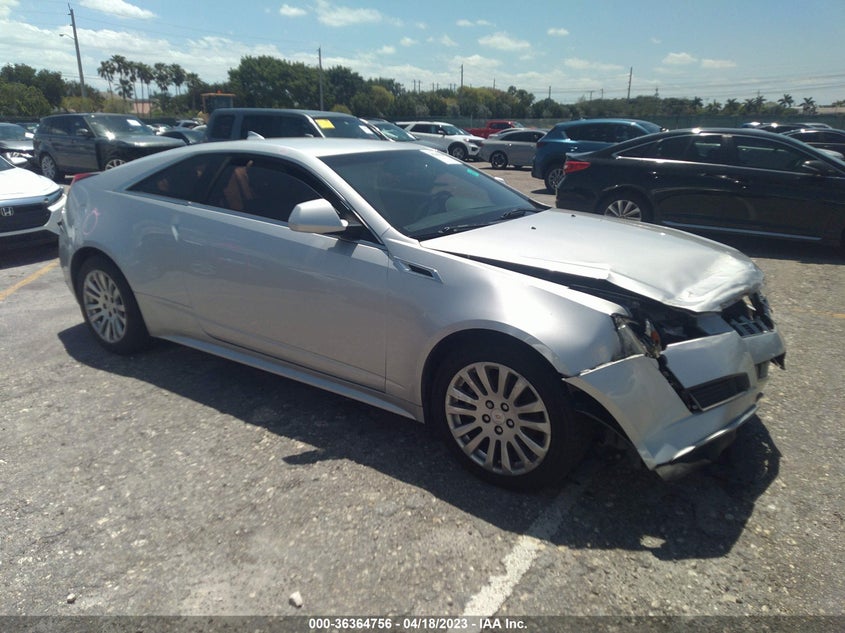 2013 CADILLAC CTS VIN: 1G6DA1E38D0157811