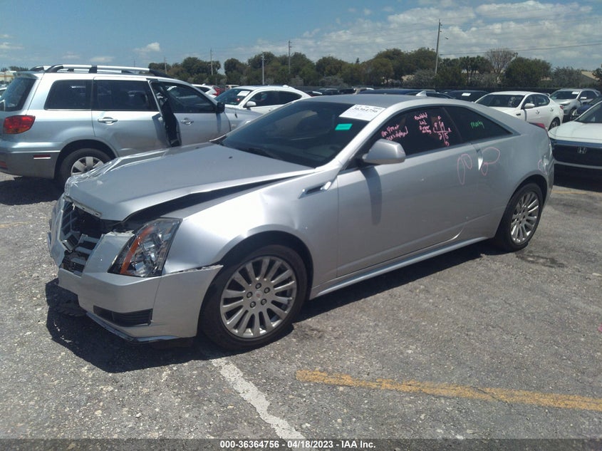 2013 CADILLAC CTS VIN: 1G6DA1E38D0157811