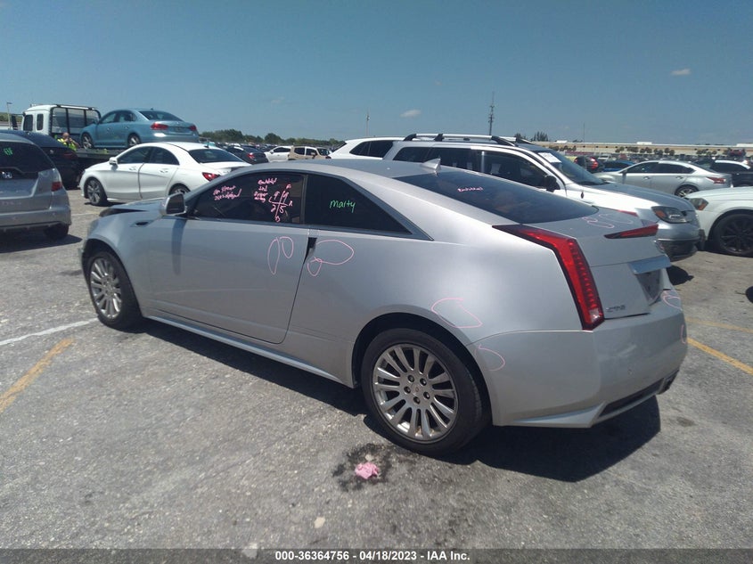 2013 CADILLAC CTS VIN: 1G6DA1E38D0157811
