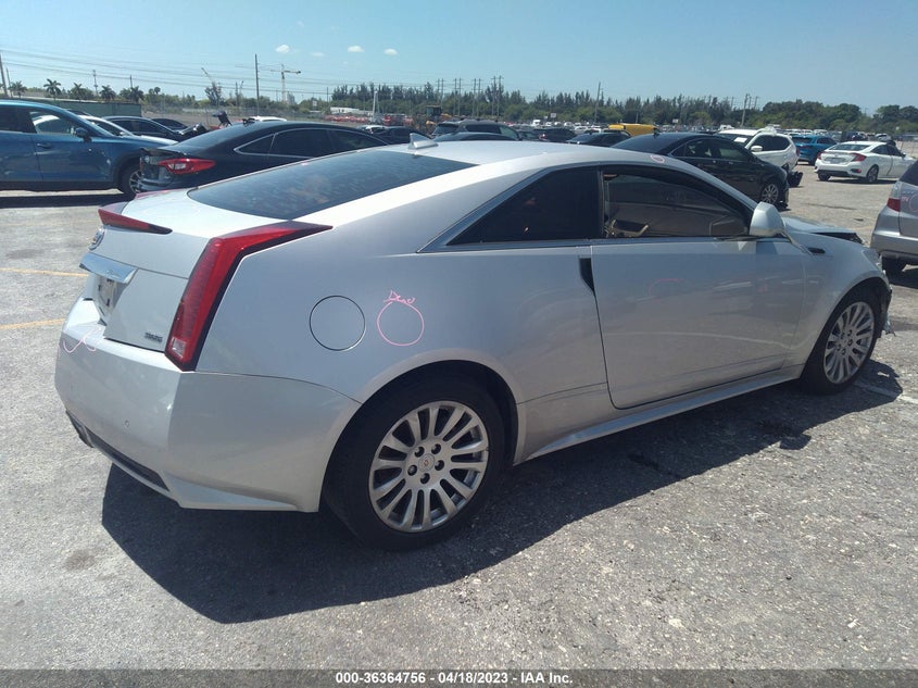 2013 CADILLAC CTS VIN: 1G6DA1E38D0157811