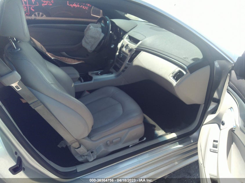2013 CADILLAC CTS VIN: 1G6DA1E38D0157811