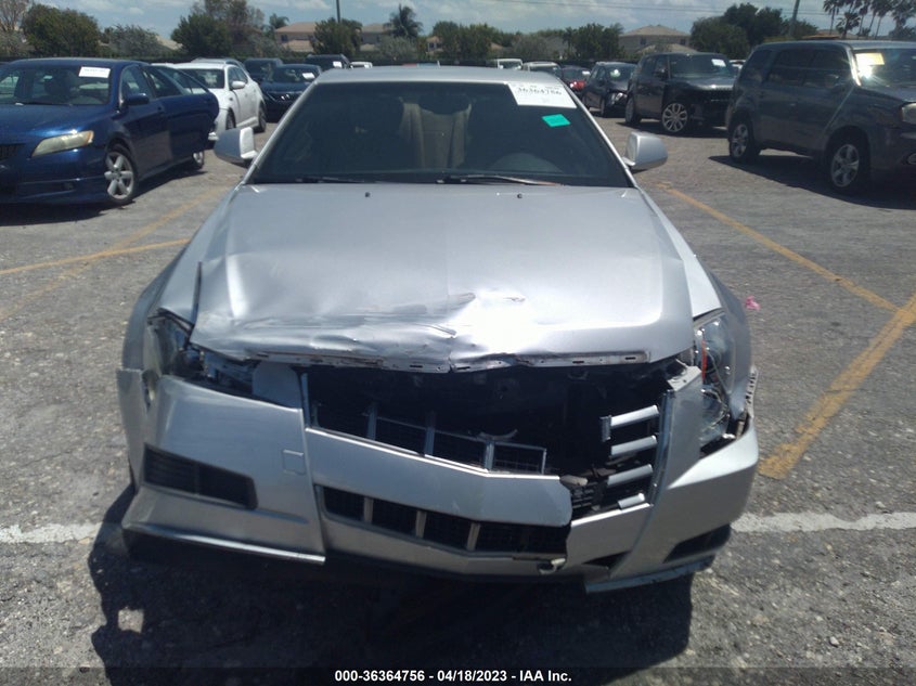 2013 CADILLAC CTS VIN: 1G6DA1E38D0157811