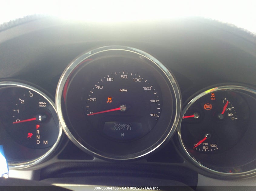 2013 CADILLAC CTS VIN: 1G6DA1E38D0157811