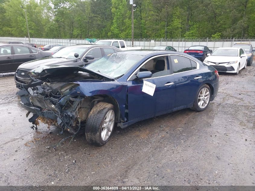 2010 Nissan Maxima 3.5 S VIN: 1N4AA5AP7AC816994 Lot: 36364809