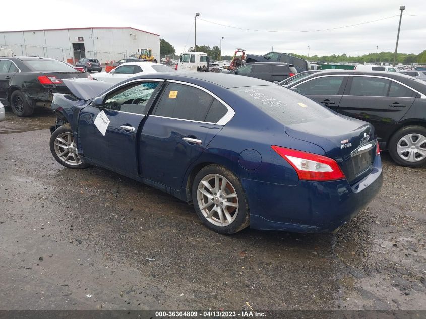 2010 Nissan Maxima 3.5 S VIN: 1N4AA5AP7AC816994 Lot: 36364809