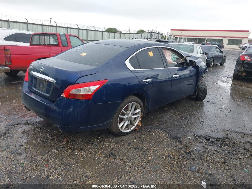 2010 Nissan Maxima 3.5 S VIN: 1N4AA5AP7AC816994 Lot: 36364809