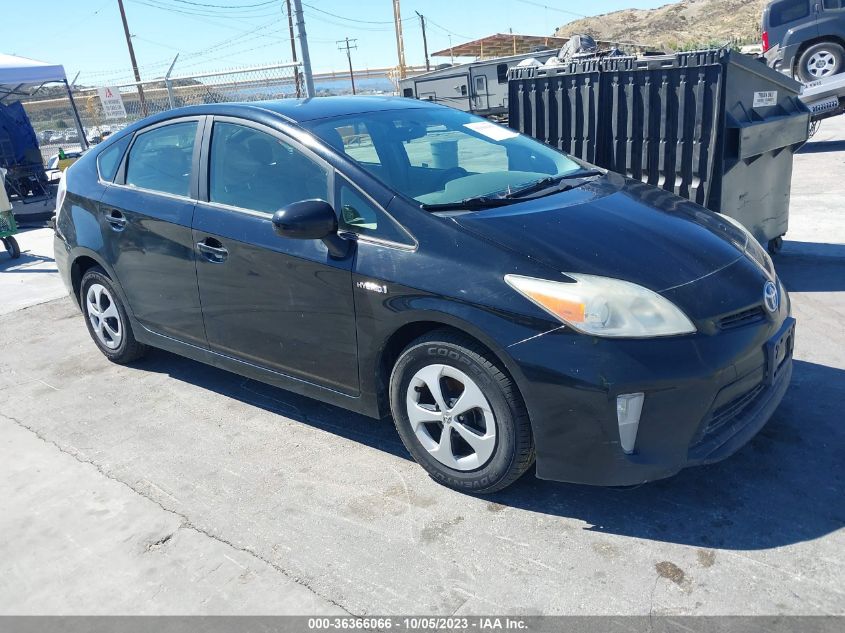 2013 Toyota Prius Two VIN: JTDKN3DU8D1731431 Lot: 36366066