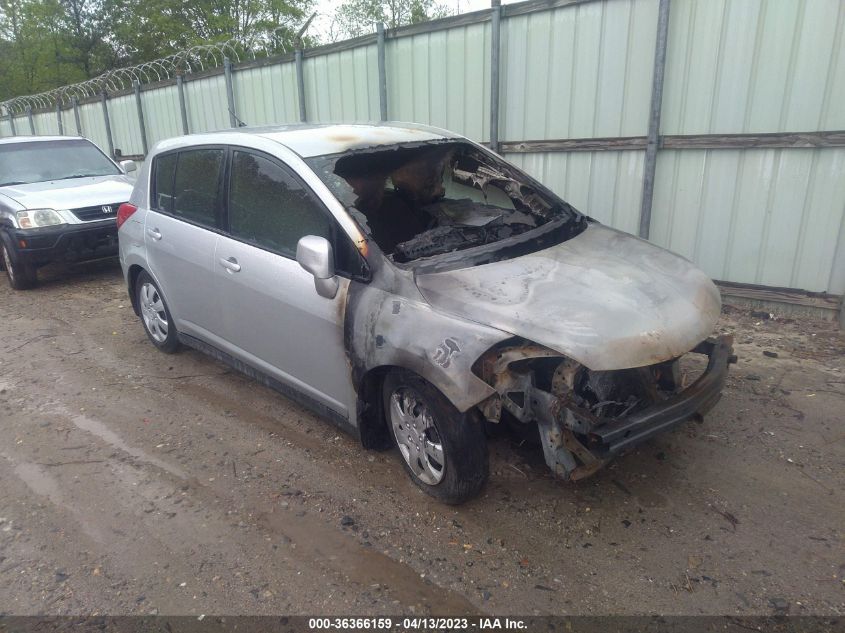 2009 Nissan Versa 1.8S VIN: 3N1BC13E09L495347 Lot: 36366159