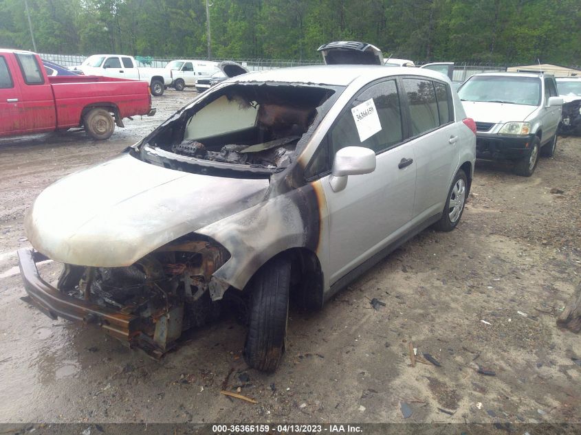 2009 Nissan Versa 1.8S VIN: 3N1BC13E09L495347 Lot: 36366159