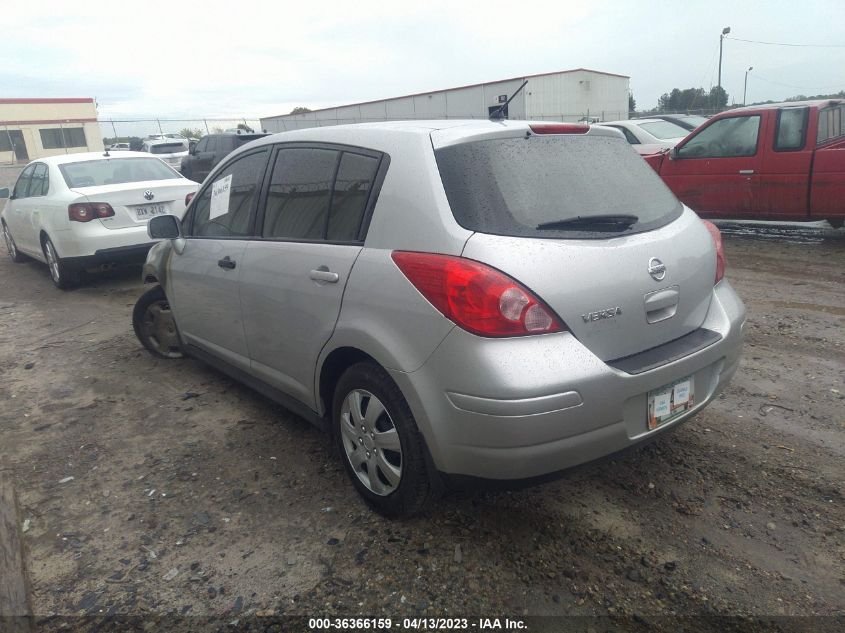 2009 Nissan Versa 1.8S VIN: 3N1BC13E09L495347 Lot: 36366159